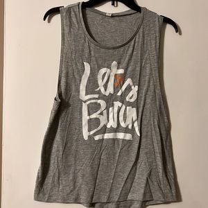 Size M OTF muscle tank